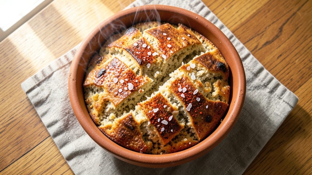 African Corn Bread Recipe: Maize-Meal Magic With Smoky Paprika Heat