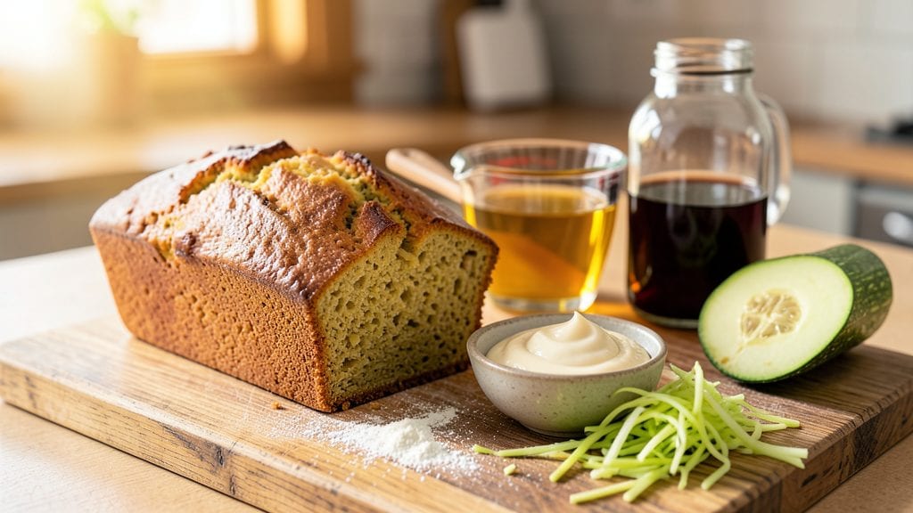 Alexandra's Zucchini Bread Recipe: Moist Crumb With Warm Vanilla Notes