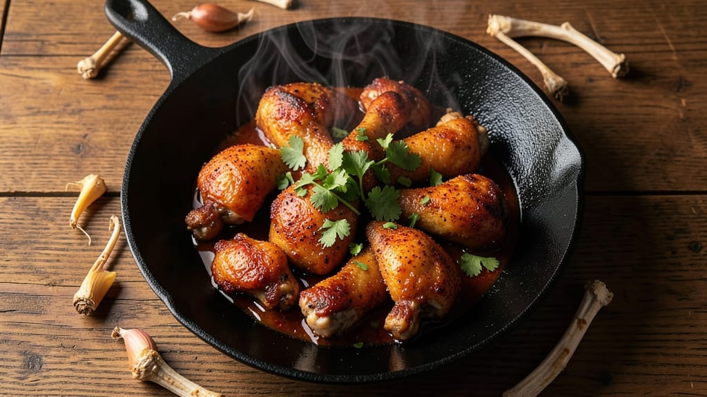 America's Best Wings Recipe: Smoky Hot Honey Glaze That Sticks