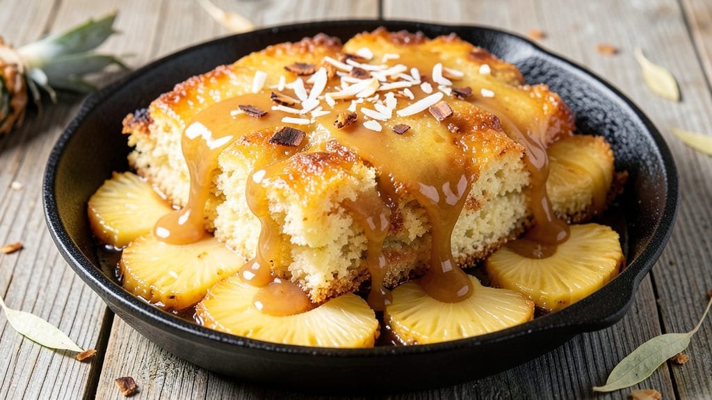 America's Test Kitchen Pineapple Upside Down Cake Recipe: Caramelized Pineapple & Buttery Crust Magic