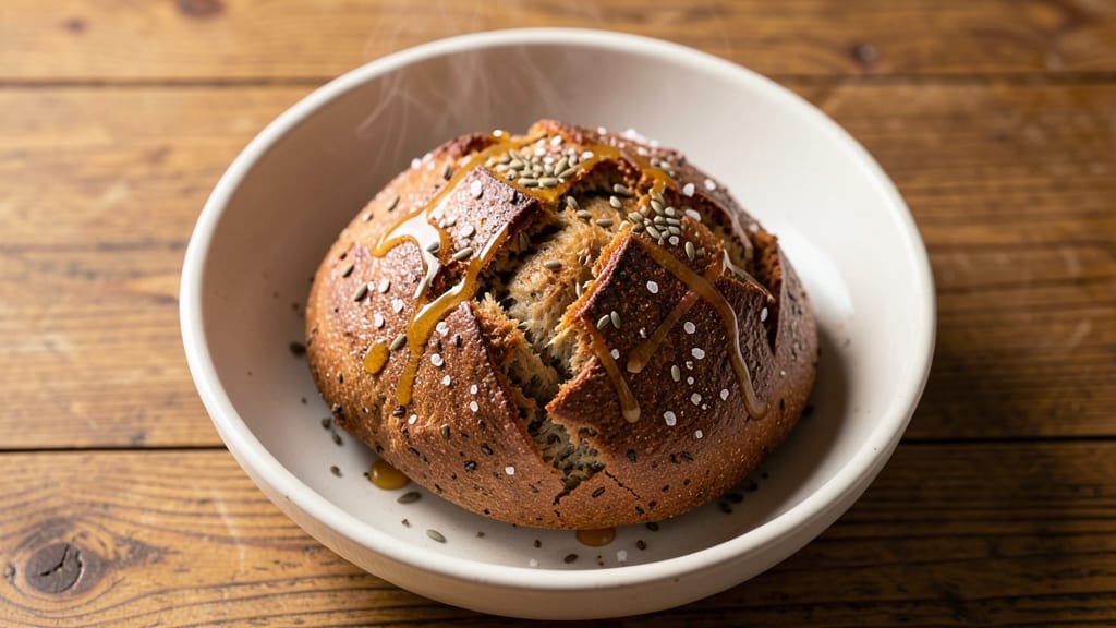 America's Test Kitchen Rye Bread Recipe: No-Knead Crusty Loaf in 12 Hours