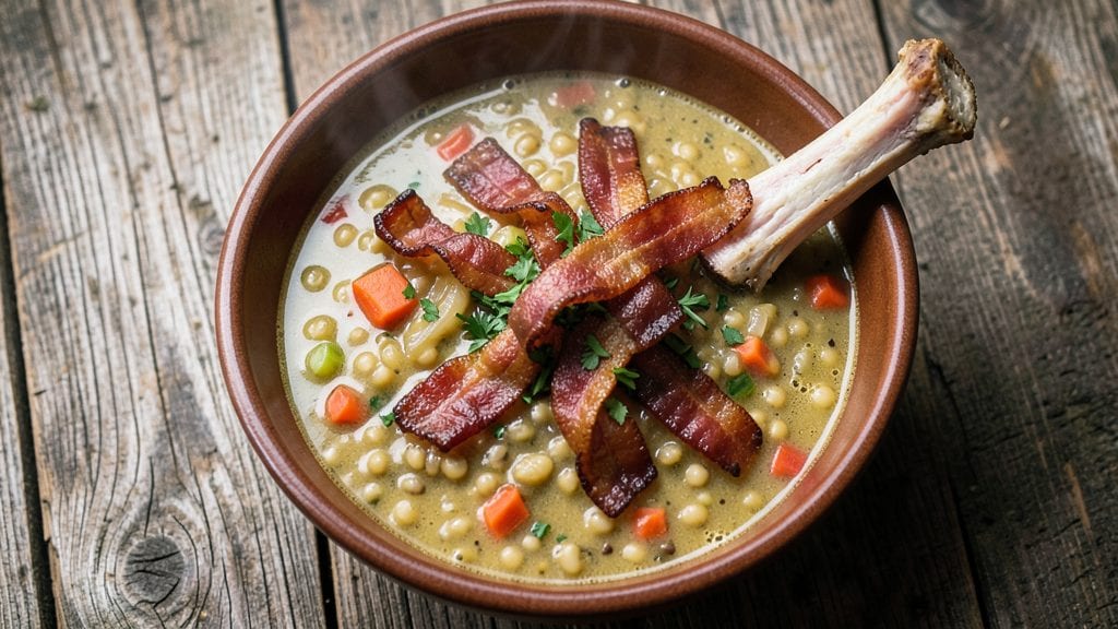 Andersen's Split Pea Soup Copycat Recipe: Smoky Ham and Bacon Depth in One Pot