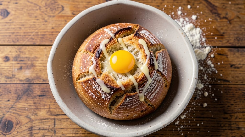 Angelo's Bread Recipe: No-Knead Artisan Crust With Buttery Swirls