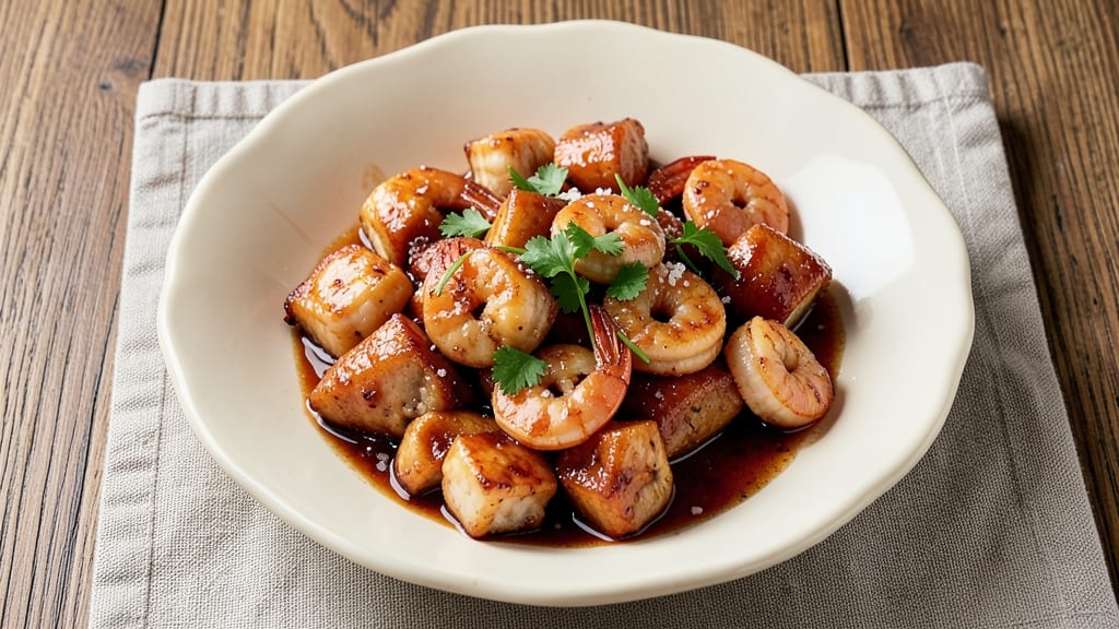 Applebee's Bourbon Chicken And Shrimp Copycat Recipe: Smoky-Sweet Glaze That Rivals the Original