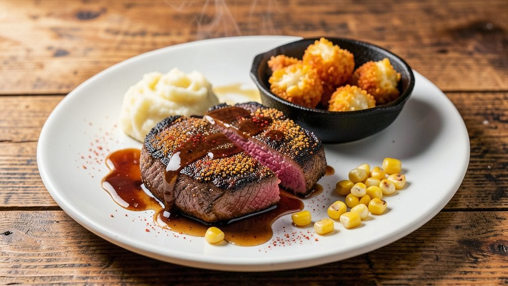 Applebee's Bourbon Street Steak Copycat Recipe: Crispy Cornmeal Crust Meets Juicy Pink Centers
