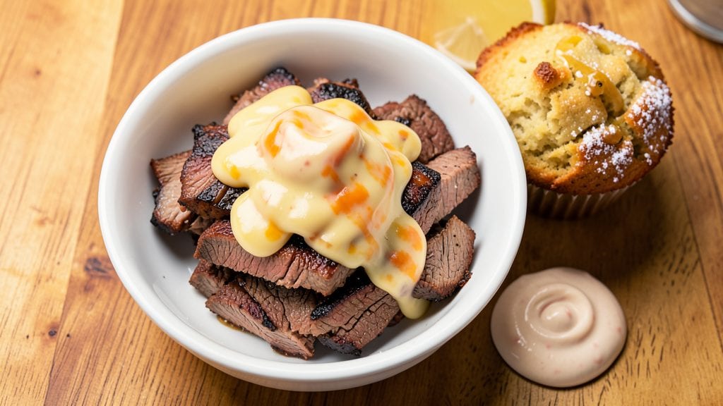 Arby's Beef and Cheddar Copycat Recipe: Crispy Cornbread Crust, Melty Cheese Pull