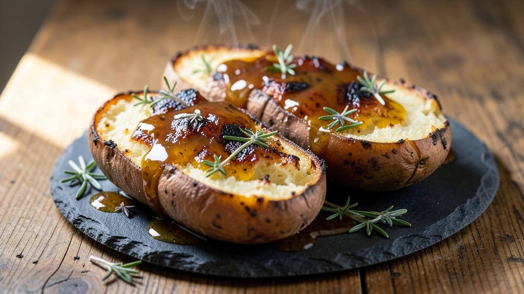 Baked Batata Recipe: Sweet Caramelized Crunch With Herby Spice