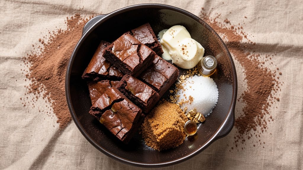 Baker's Brownies Recipe: Fudgy Cracks and Rich Chocolate Depth