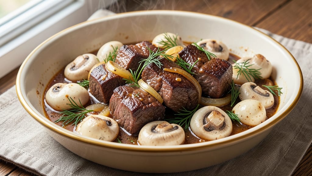 Ball Canning Beef Stroganoff Recipe: Smooth Mushroom Sauce That Stays Perfect for Months