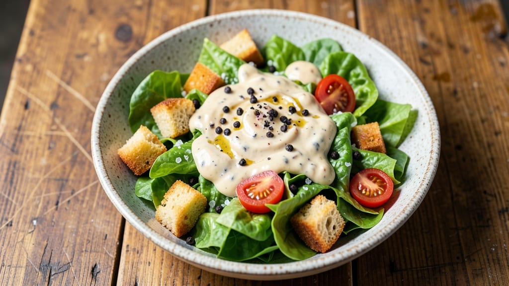 Barefoot Contessa Caesar Salad Recipe: Crispy Croutons and Zesty Anchovy Zing