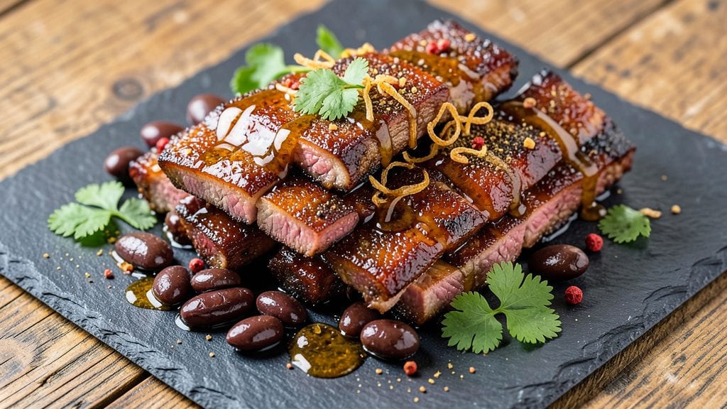 Beef Ribs Chinese Recipe: Five-Spice Glazed Tenderness in One Pot