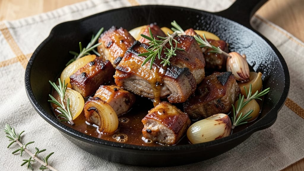 Beef Short Rib Burnt Ends Recipe: Slow-Braised to Rich, Caramelized Luxury