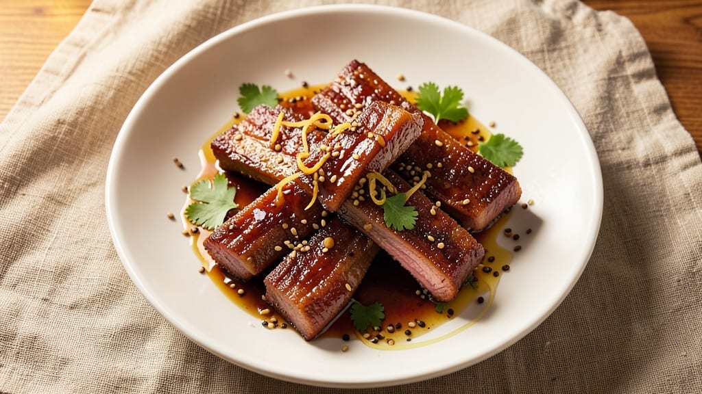 Beef Short Rib Strips Recipe: One-Pan Crispy-Caramelized Magic