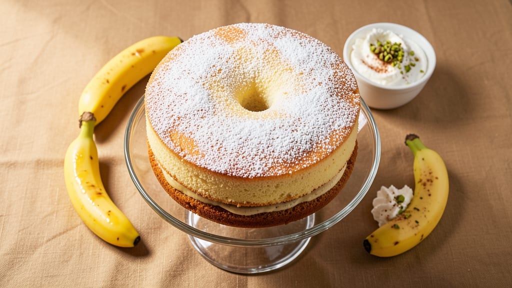 Betty Crocker's Banana Chiffon Cake Recipe: Light-as-Air Layers With Secret Buttermilk Trick