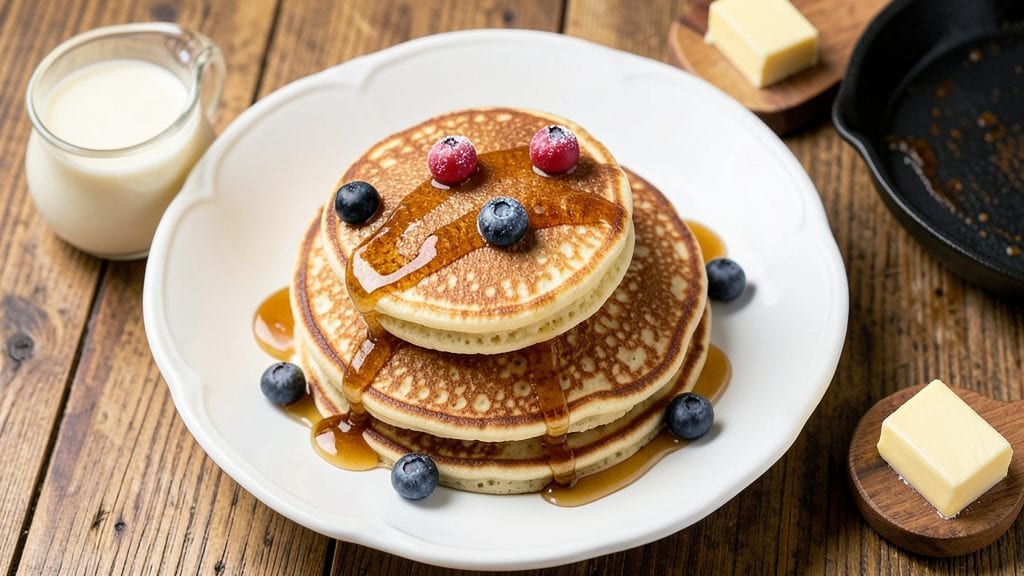 Betty Crocker Buttermilk Pancake Mix Recipe: Fluffy Clouds in 10 Minutes