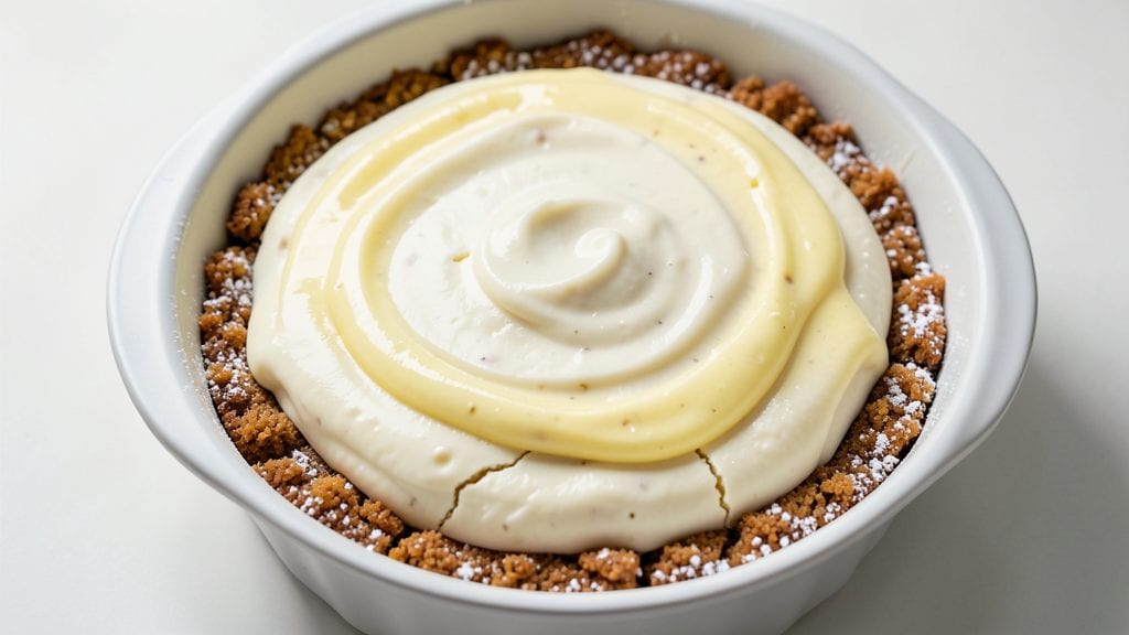 Betty Crocker Cheesecake Recipe With Sour Cream Topping: Velvety Crust and Tangy Cream Swirls