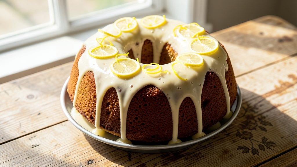 Betty Crocker's Lemon Bundt Cake Recipe: Bright Citrus Zing in Every Bite