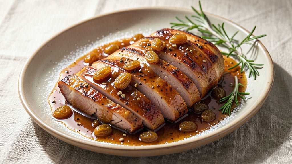 Betty Crocker Raisin Sauce for Ham Recipe: Glazed Ham Magic in 20 Minutes