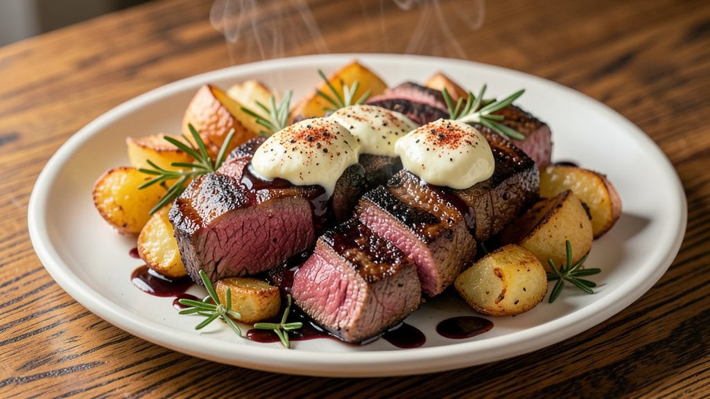 Bison Sirloin Steak Recipe: Smoky-Grilled Richness With Caramelized Crust