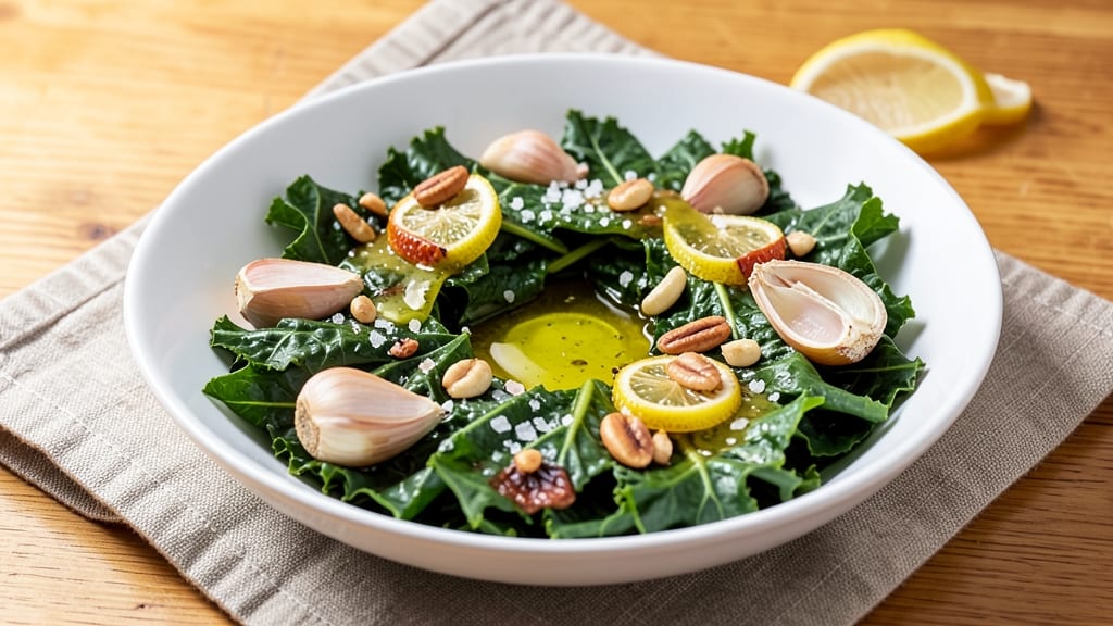 Bobby Flay's Sautéed Kale Recipe: Garlicky Crisp-Tender Bites
