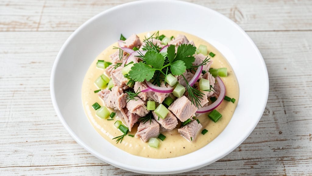 Bobby Flay's Tuna Salad Recipe: Crunchy Celery & Lemon-Zest Zing