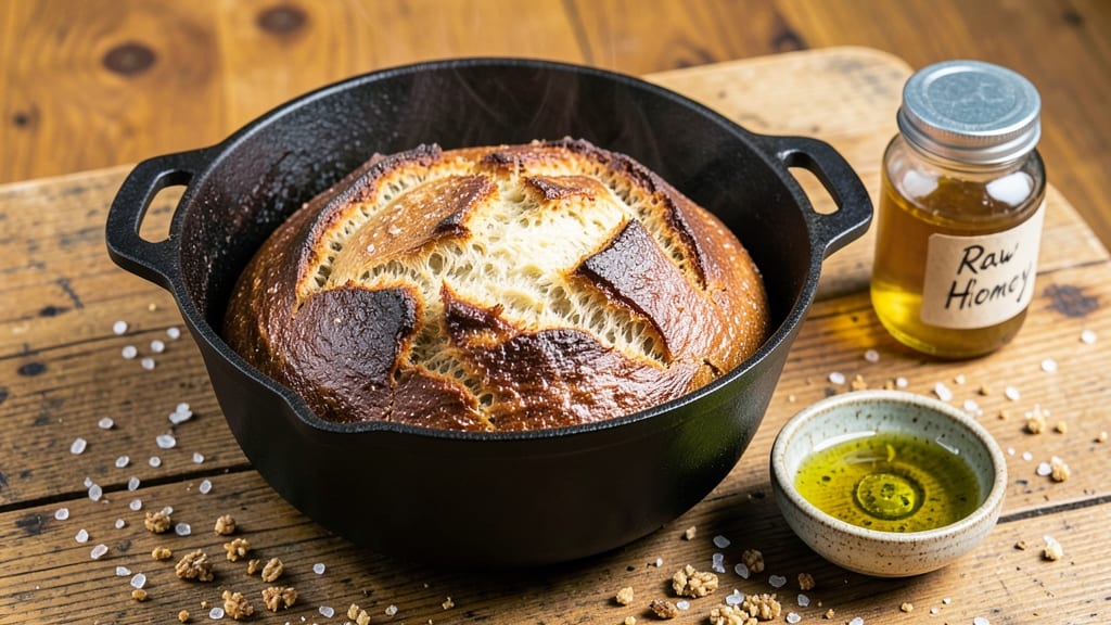 Bob's Red Mill No-Knead Bread Recipe: Hands-Off Artisan Loaf With Crusty Crunch