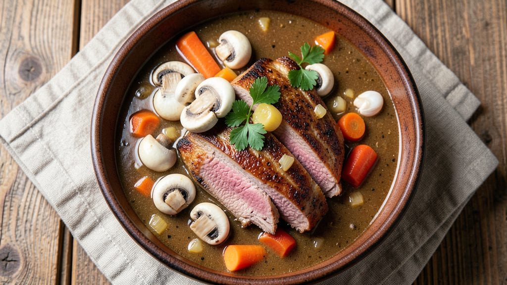 Campbell's Cream of Mushroom Beef Stew Recipe: Ultra-Rich One-Pot Velvety Depth