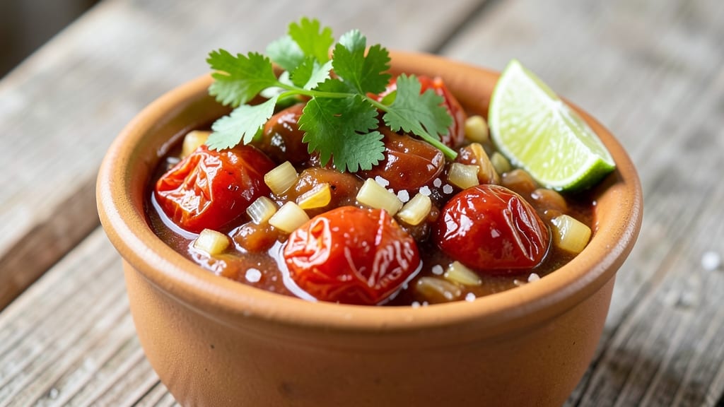 Canned Salsa Recipe Without Vinegar: Bright, Fresh Flavor in 15 Minutes