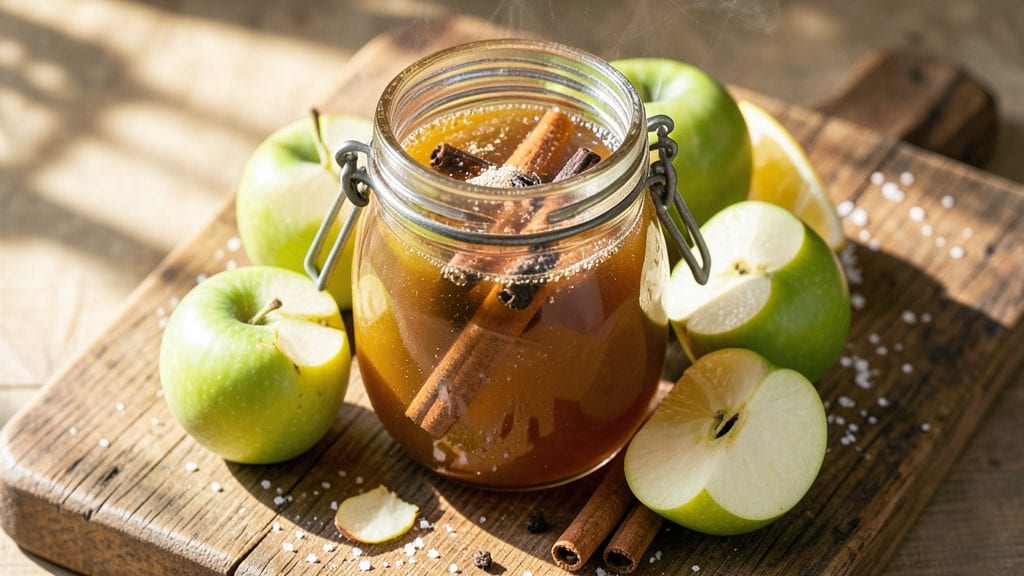 Canning Apple Cider Recipe: Spiced Autumn Flavor Preserved Year-Round