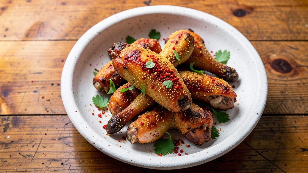 Carrabba's Calabrian Roasted Wings Recipe: Crispy Cornmeal Crust with Spicy Lemon Zing