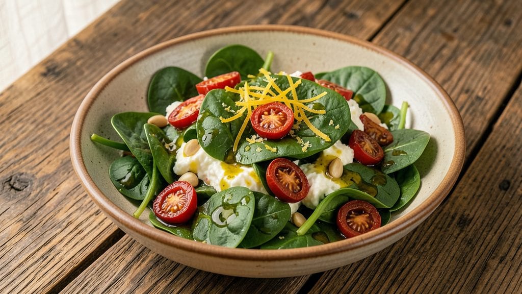 Carrabba's Spinach Recipe: Creamy Ricotta and Sun-Dried Tomato Twist