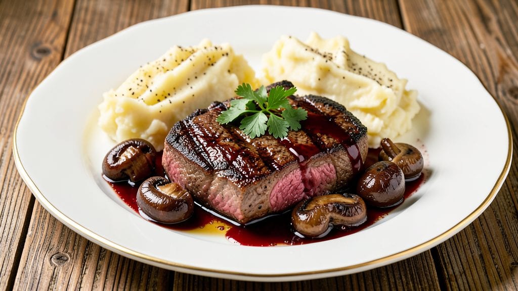 Carrabba's Steak Marsala Copycat Recipe: Wine-Braised Mushroom Richness in 30 Minutes