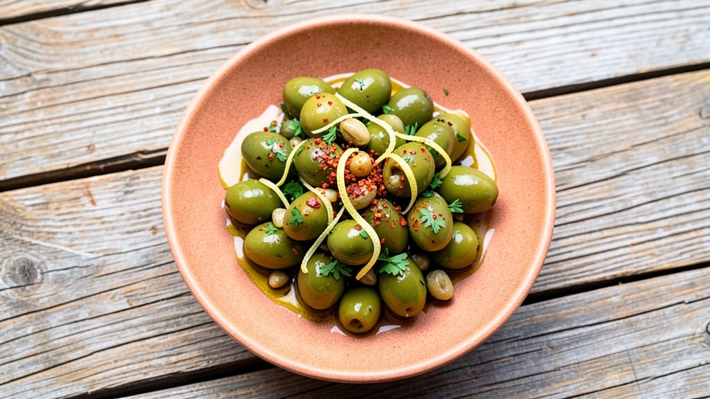 Castelvetrano Olives Recipe: Briny Sicilian Flavor in 15-Minute Prep