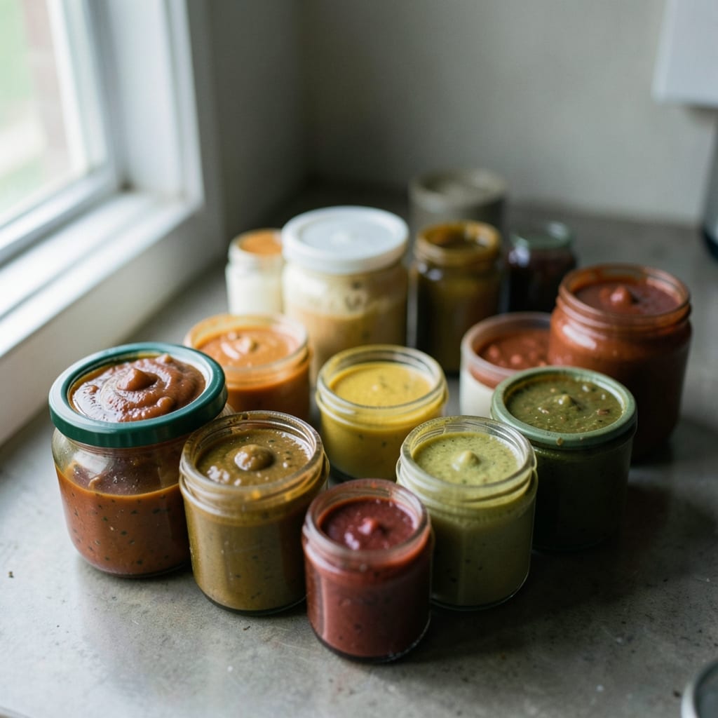 Sauces & Condiments