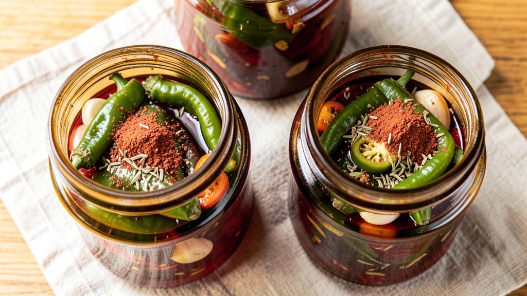 Chilis Pickle Recipe: Smoky Vinegar-Braised for Bold Southern Flavor