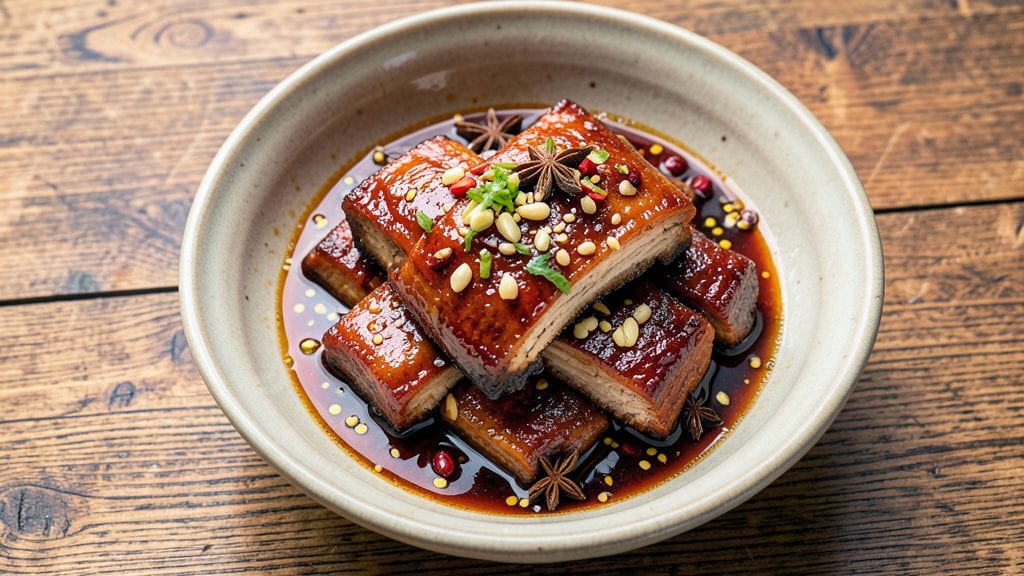 Chinese Red Spare Ribs Recipe: Sweet-Spiced Glaze That Caramelizes in Minutes