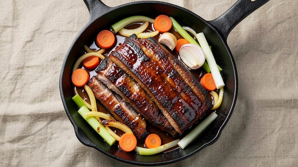 Cook's Country Ribs Recipe: Slow-Braised to Fall-Off-Bone Tenderness