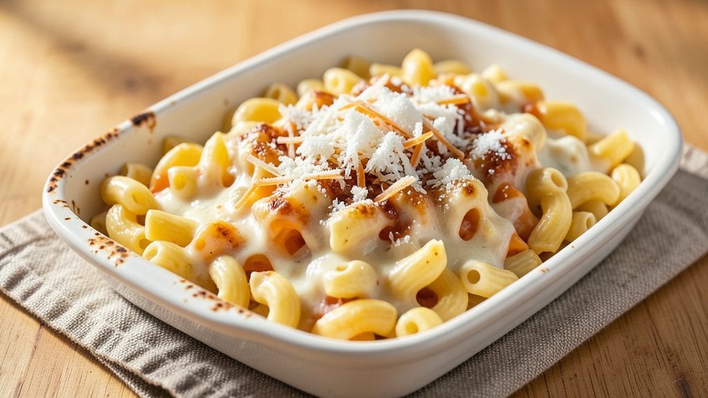 Copycat Stouffer's Macaroni and Cheese Recipe: Cheesy Pull-Apart Layers Like the Classic
