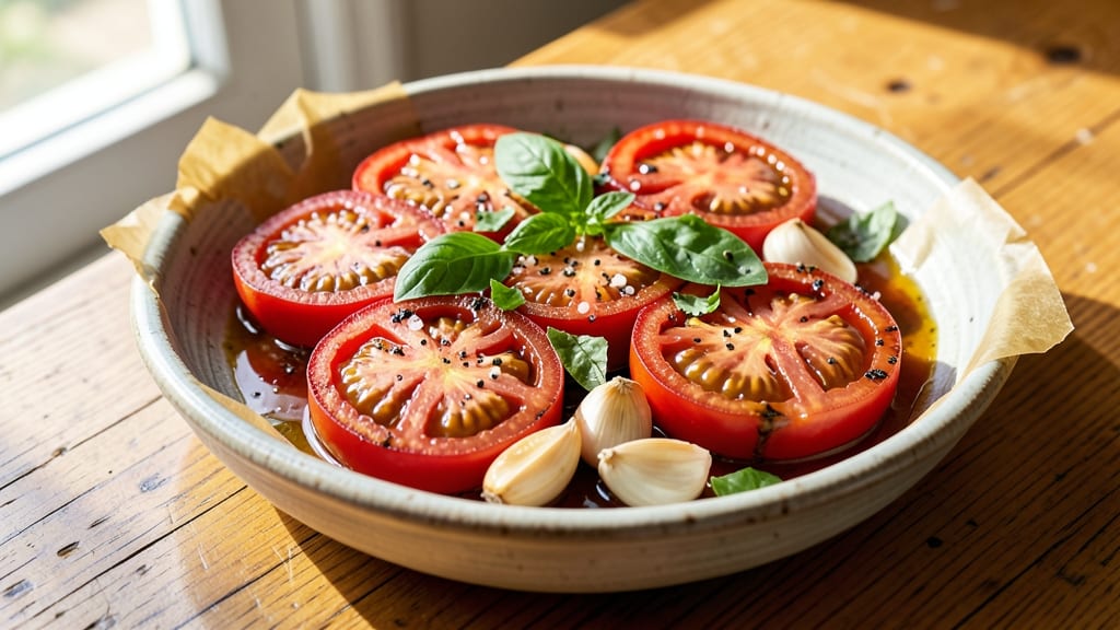 Cracked Tomatoes Recipe: Sun-Dried Intensity in 15 Minutes