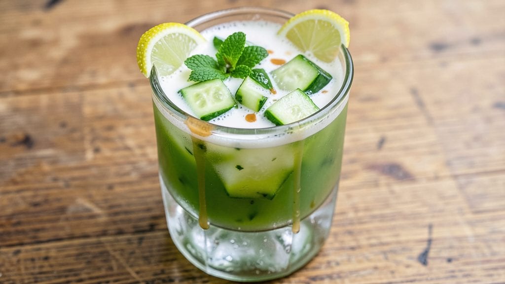Cucumber Milk Recipe: Refreshing Herbal Infusion for Summer Sips