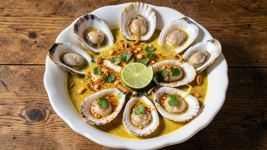 Curried Oysters Recipe: Spiced Coconut Cream Velvety in 20 Minutes