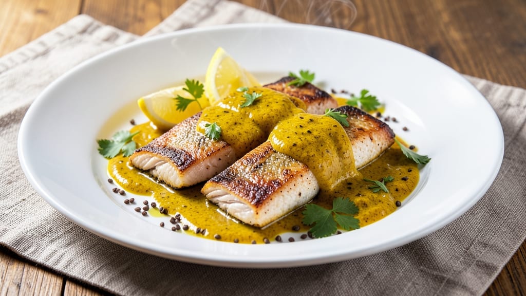Curried Trout Recipe: Fragrant Coconut-Lemon Pan-Seared Delight