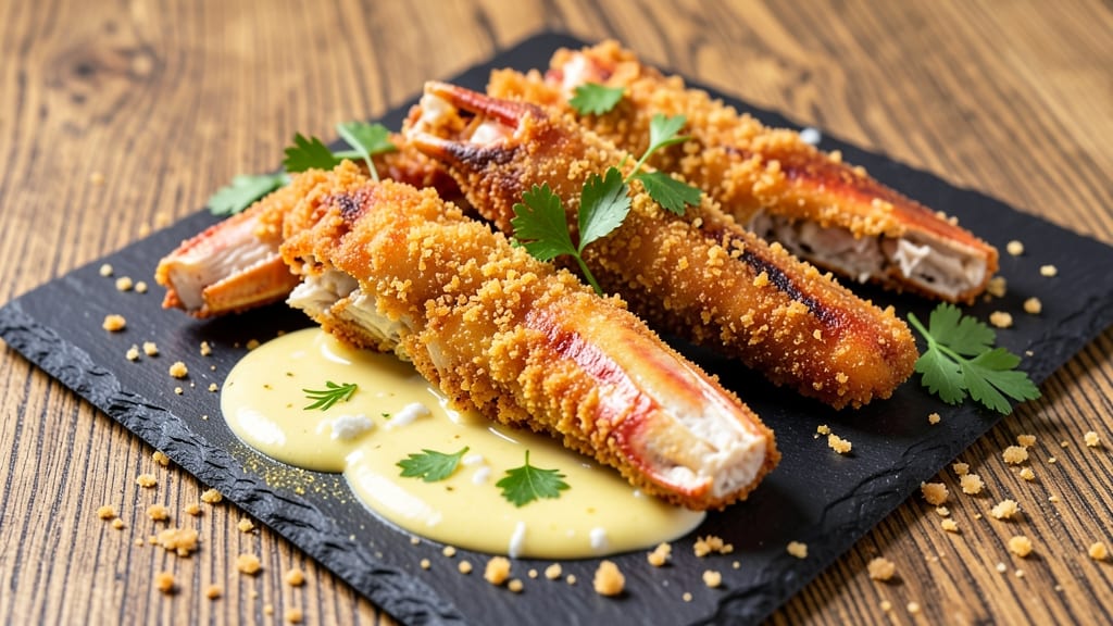 Deep Fried Crab Legs No Shell Recipe: Golden Crispy Bites in 15 Minutes