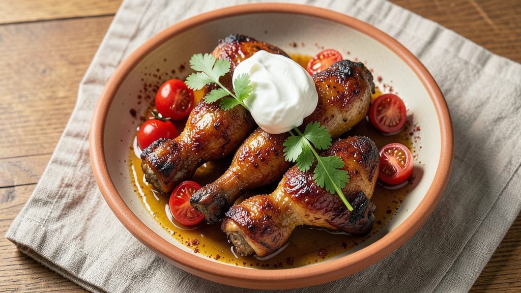 Drumstick Roast Recipe: Slow-Braised Spice-Infused Richness