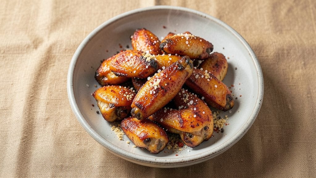Dry Brine Chicken Wings Recipe: Crispy Skin, Juicy Meat Without the Wait