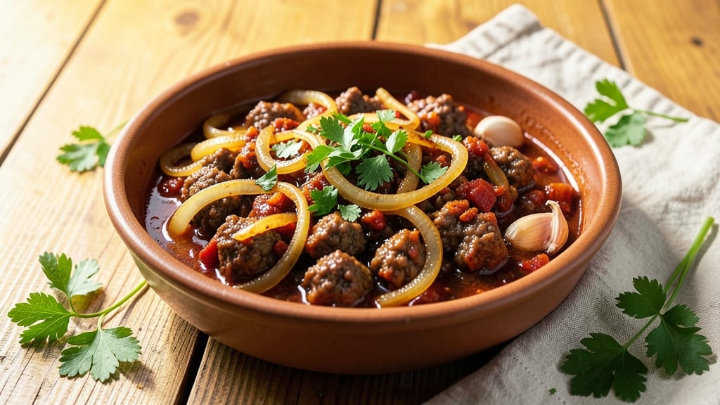 Easy Goulash Recipe: Paprika-Infused Heartiness in One Pot
