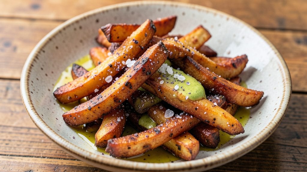 Fermented Fries Recipe: Probiotic Crunch With Tangy Vinegar Twist