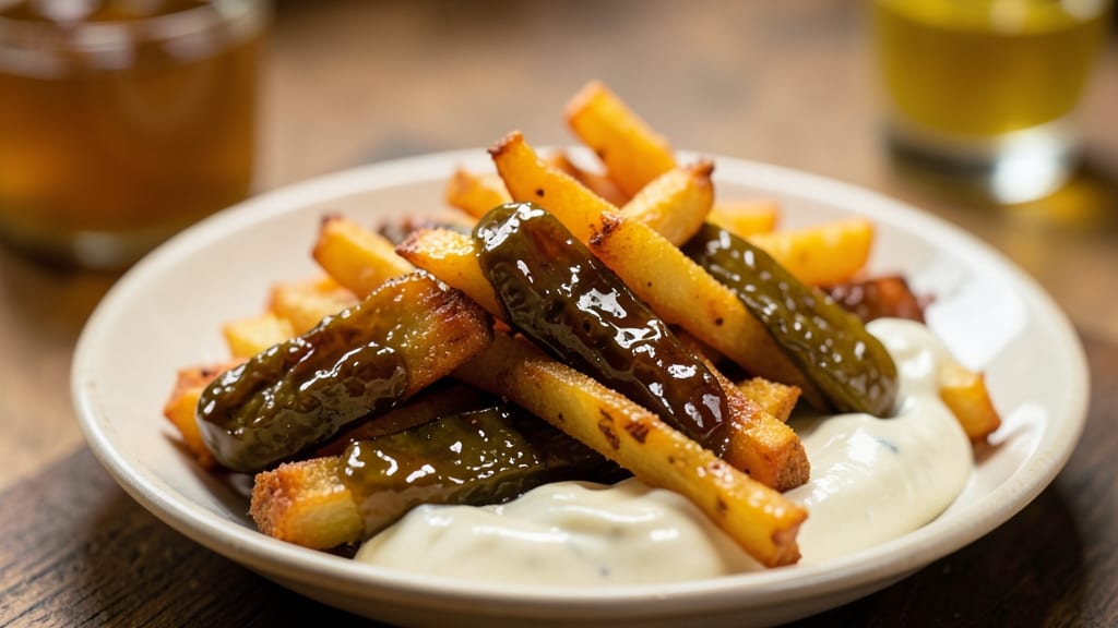French Fried Pickles Recipe: Vinegar-Kissed Crunch for Sandwiches and Snacks