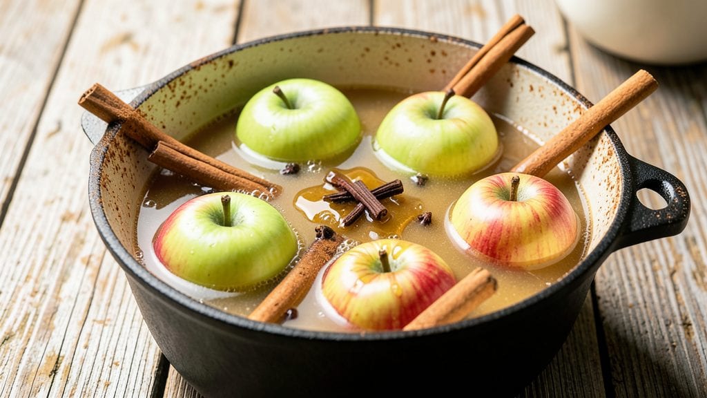 Grandma's Old Fashioned Hot Apple Cider Recipe: Spiced Simmer Magic for Cozy Nights