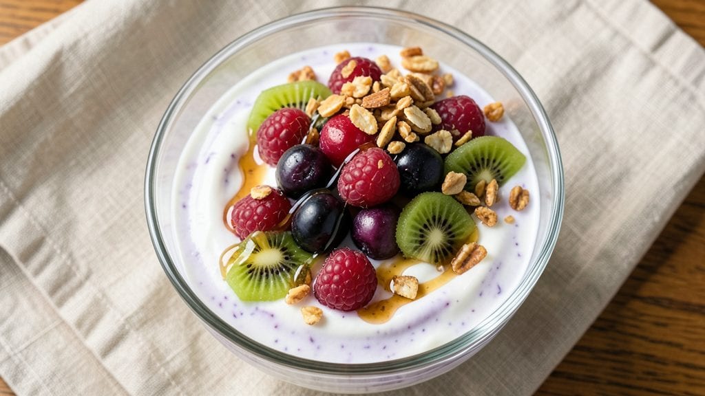 Iced Parfait Recipe: Layered Lightness With Fresh Fruit and Creamy Yogurt